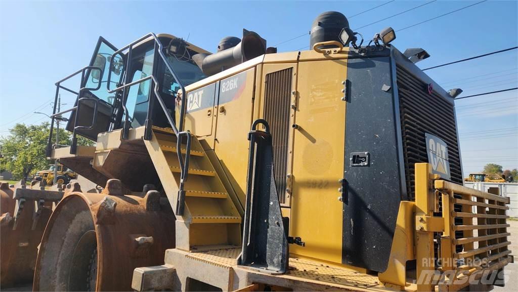 CAT 826K Entreprenør - Andet