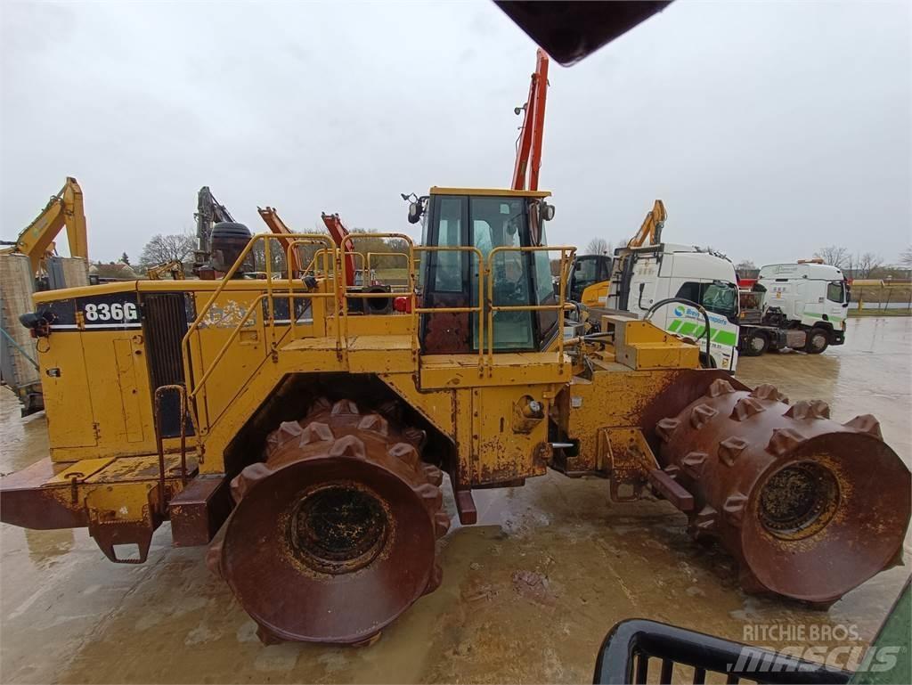 CAT 836G Entreprenør - Andet