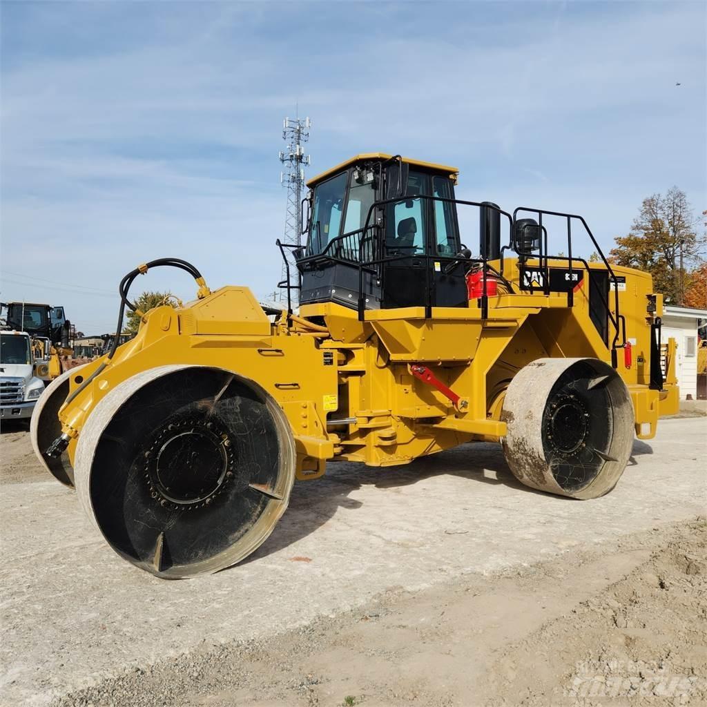 CAT 836H Entreprenør - Andet