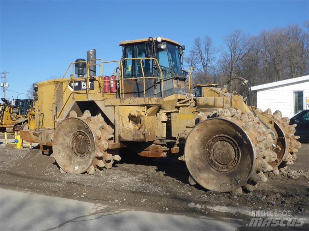CAT 836H Entreprenør - Andet