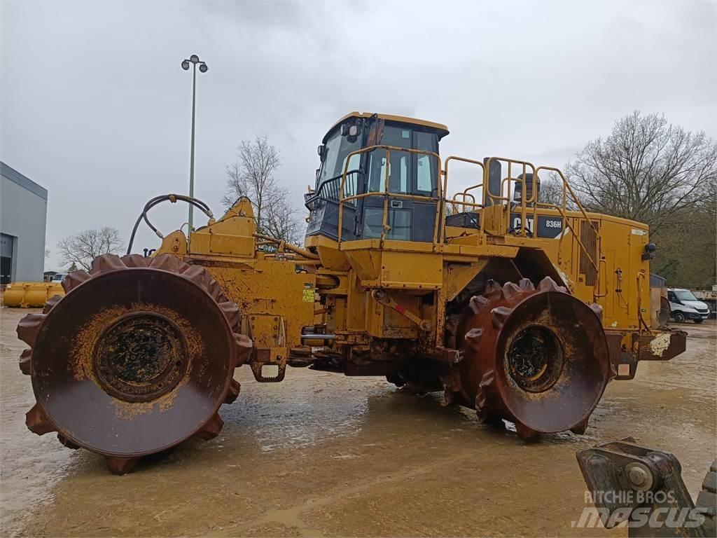 CAT 836H Entreprenør - Andet