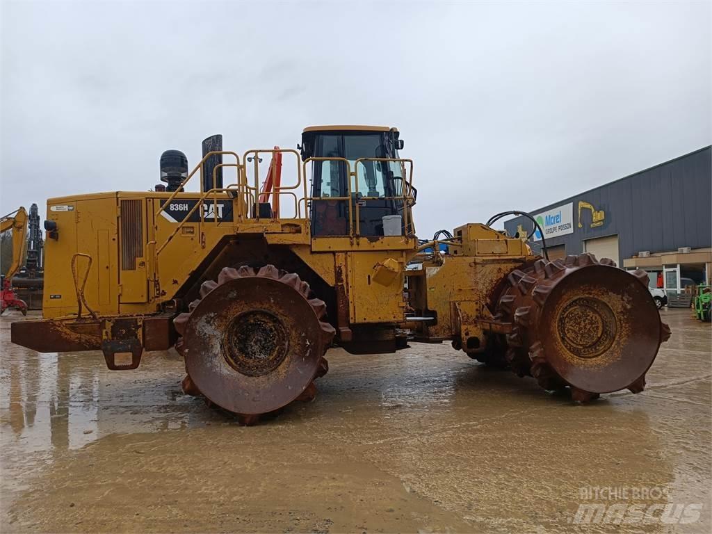 CAT 836H Entreprenør - Andet