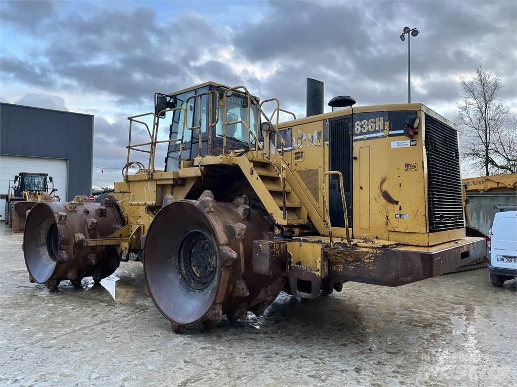 CAT 836H Entreprenør - Andet