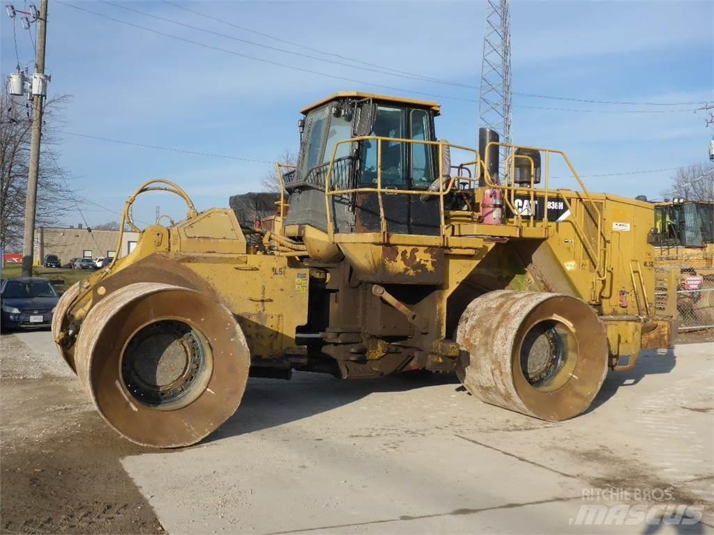 CAT 836H Entreprenør - Andet