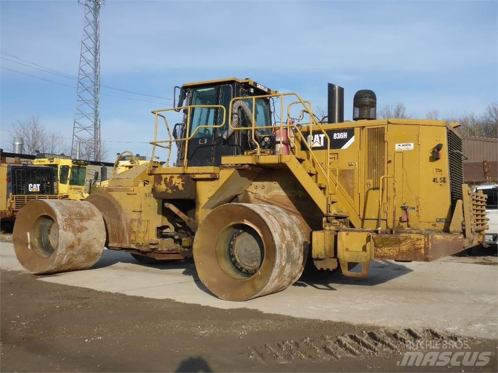CAT 836H Entreprenør - Andet