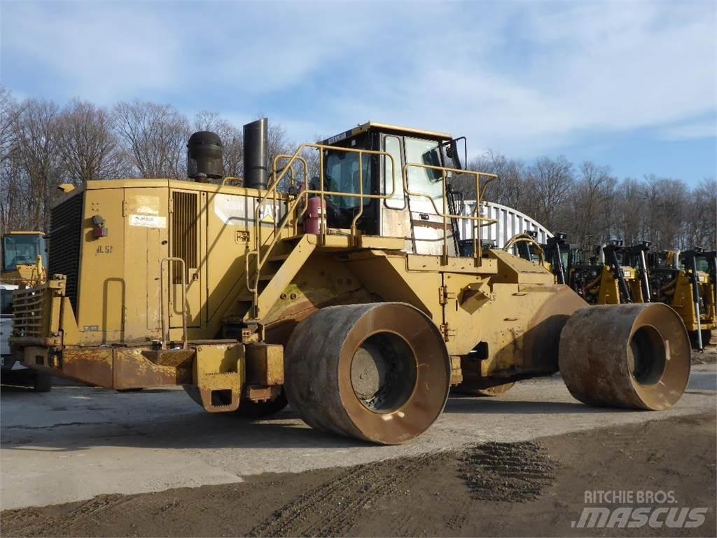 CAT 836H Entreprenør - Andet