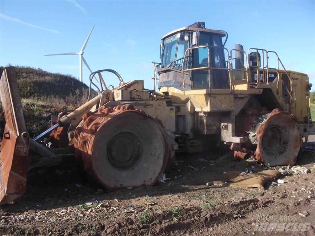 CAT 836H Entreprenør - Andet
