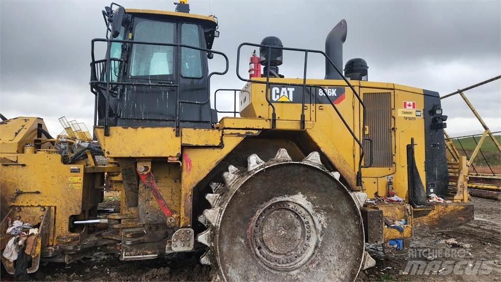 CAT 836K Entreprenør - Andet