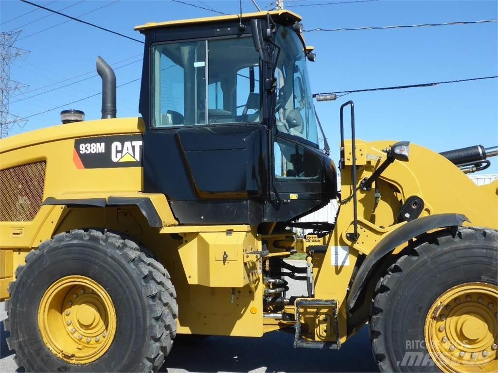 CAT 938M Læssemaskiner på hjul