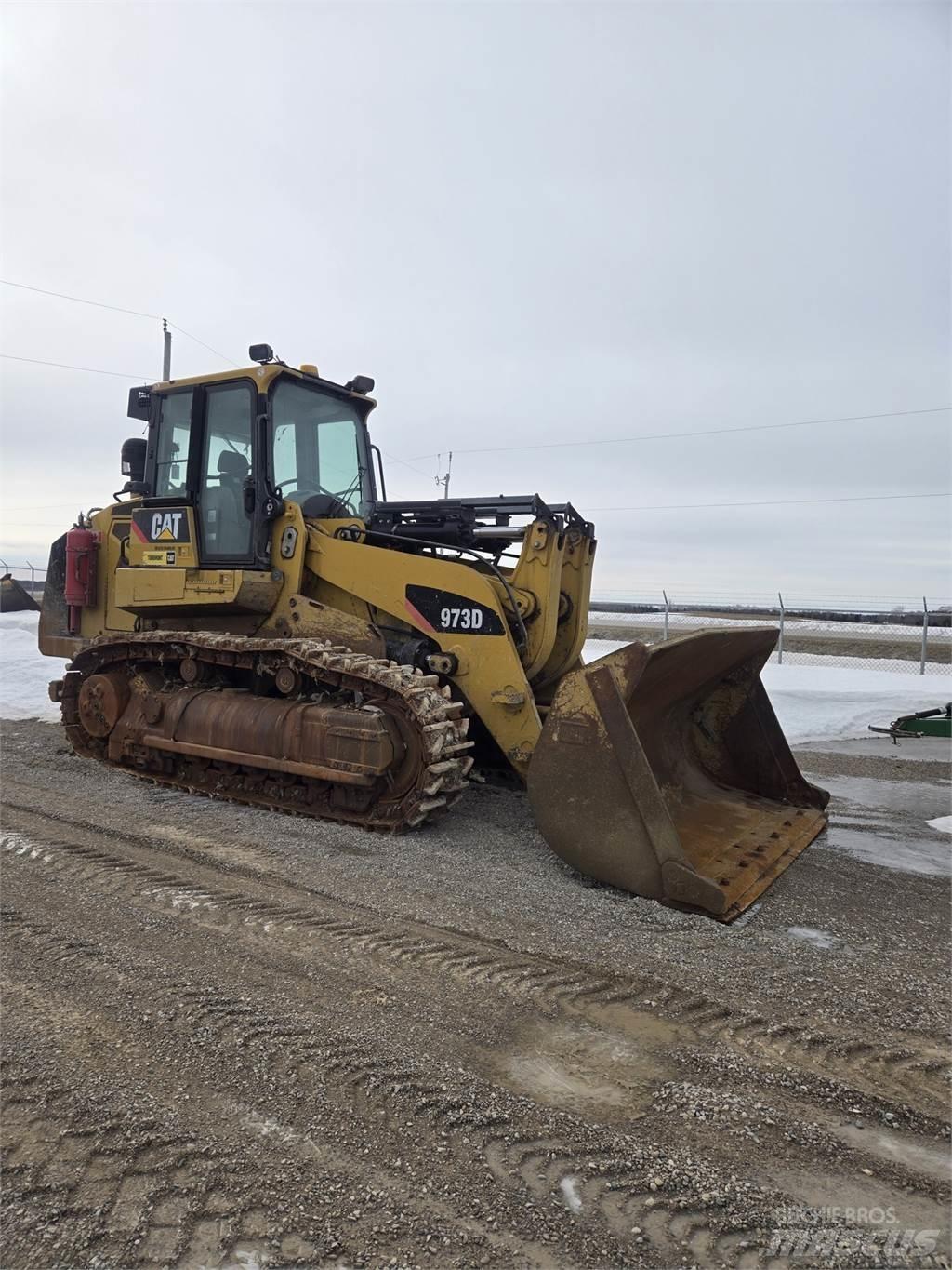 CAT 973D Entreprenør - Andet