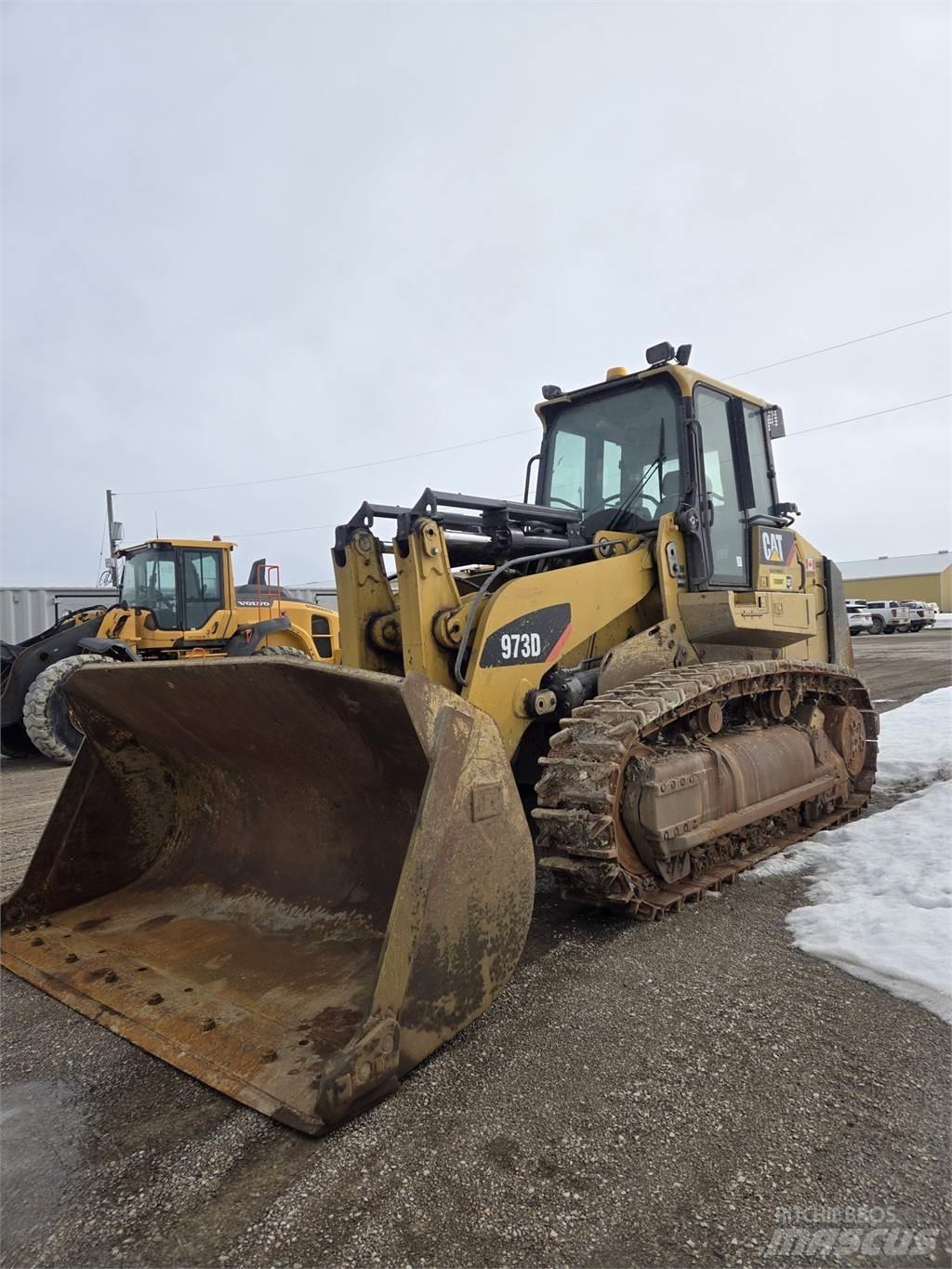 CAT 973D Entreprenør - Andet