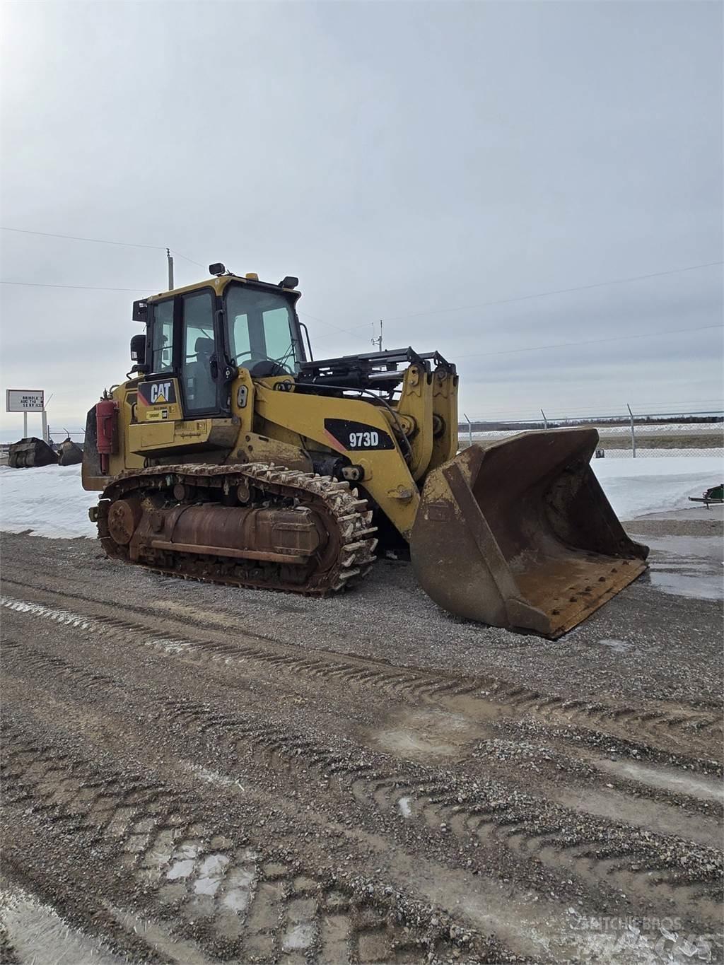 CAT 973D Entreprenør - Andet