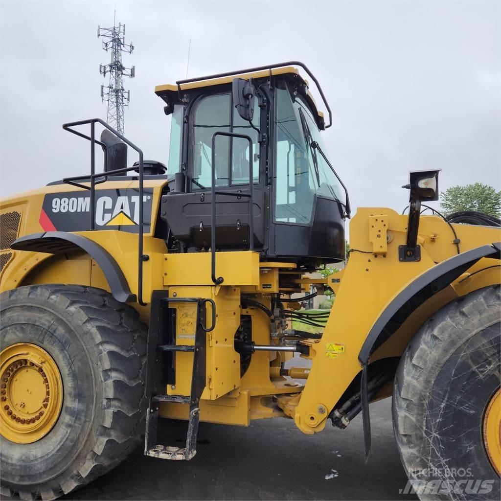 CAT 980M Læssemaskiner på hjul