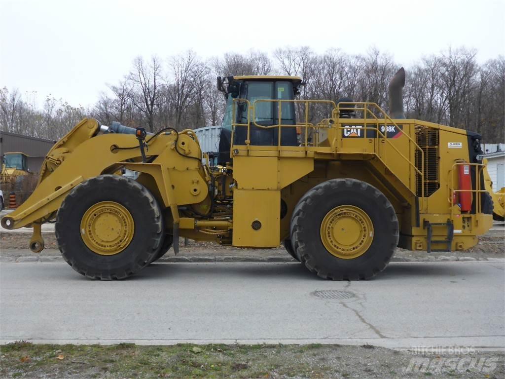 CAT 988K Teleskoplæssere