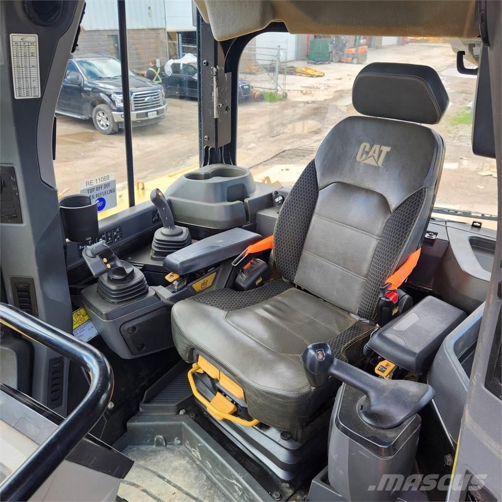 CAT D6 LGP Bulldozer på larvebånd