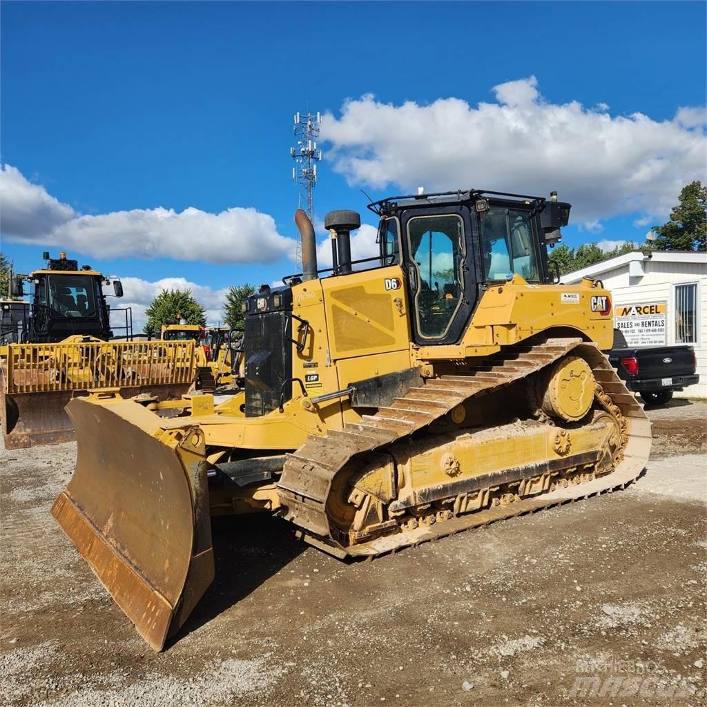 CAT D6 LGP VP Bulldozer på larvebånd