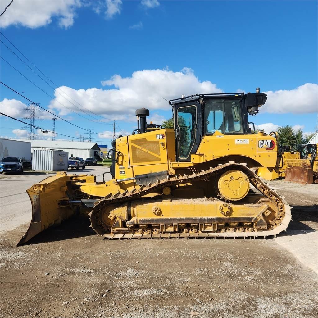 CAT D6 LGP VP Bulldozer på larvebånd
