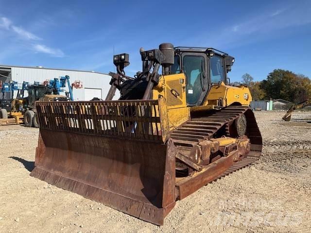 CAT D6 LGP WH Bulldozer på larvebånd