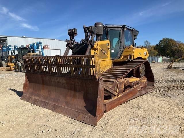 CAT D6 LGP WH Bulldozer på larvebånd