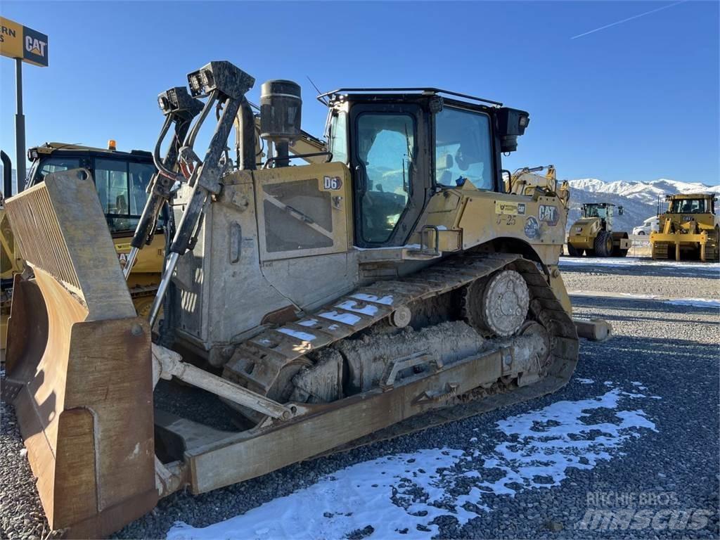 CAT D6 LGP WH Bulldozer på larvebånd