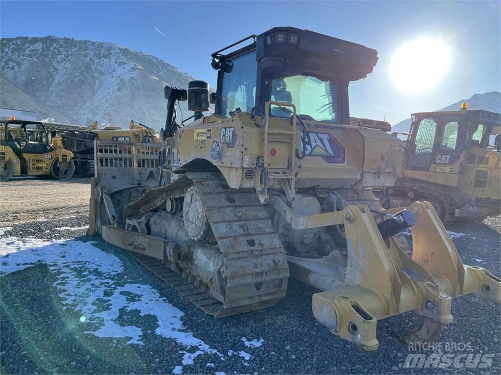 CAT D6 LGP WH Bulldozer på larvebånd