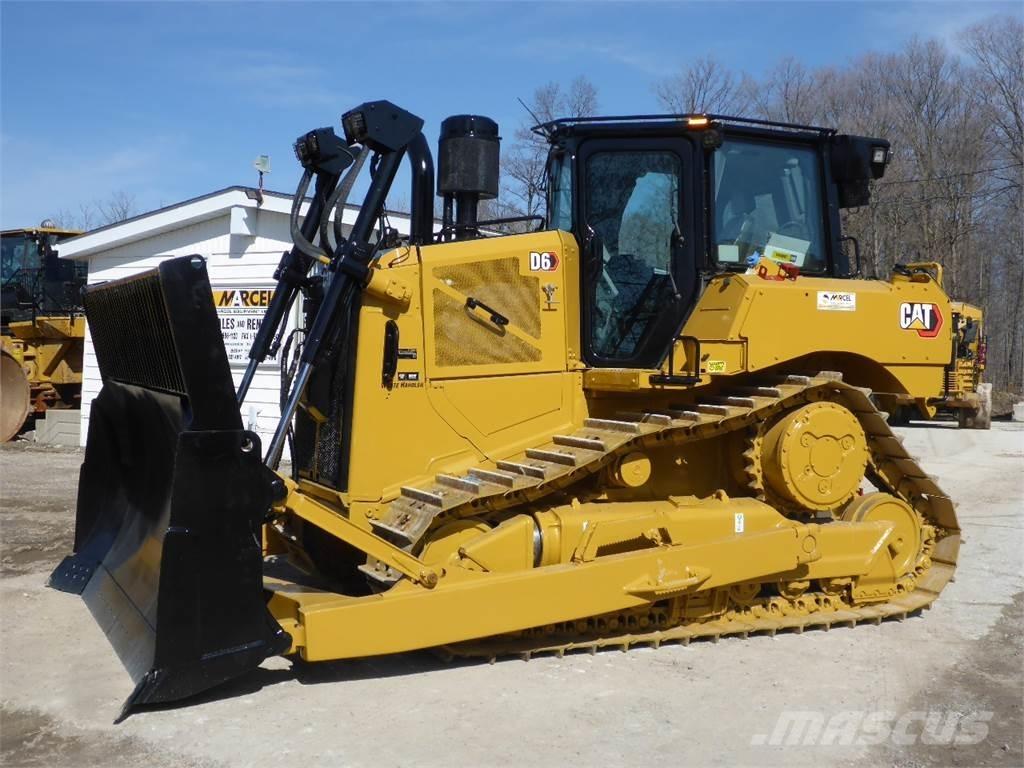 CAT D6 WH Bulldozer på larvebånd