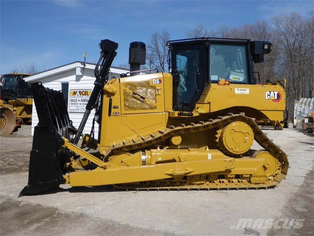 CAT D6 WH Bulldozer på larvebånd