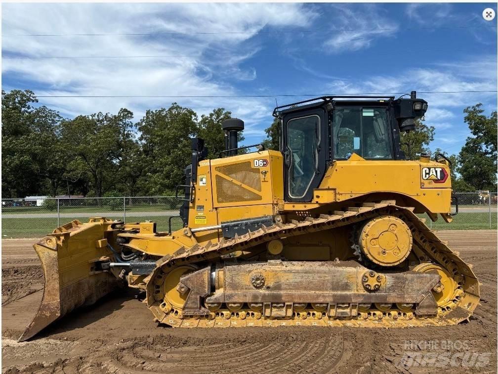 CAT D6 XE LGP Bulldozer på larvebånd