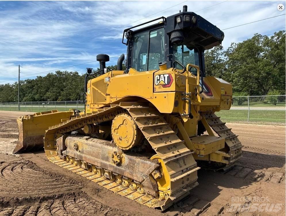 CAT D6 XE LGP Bulldozer på larvebånd