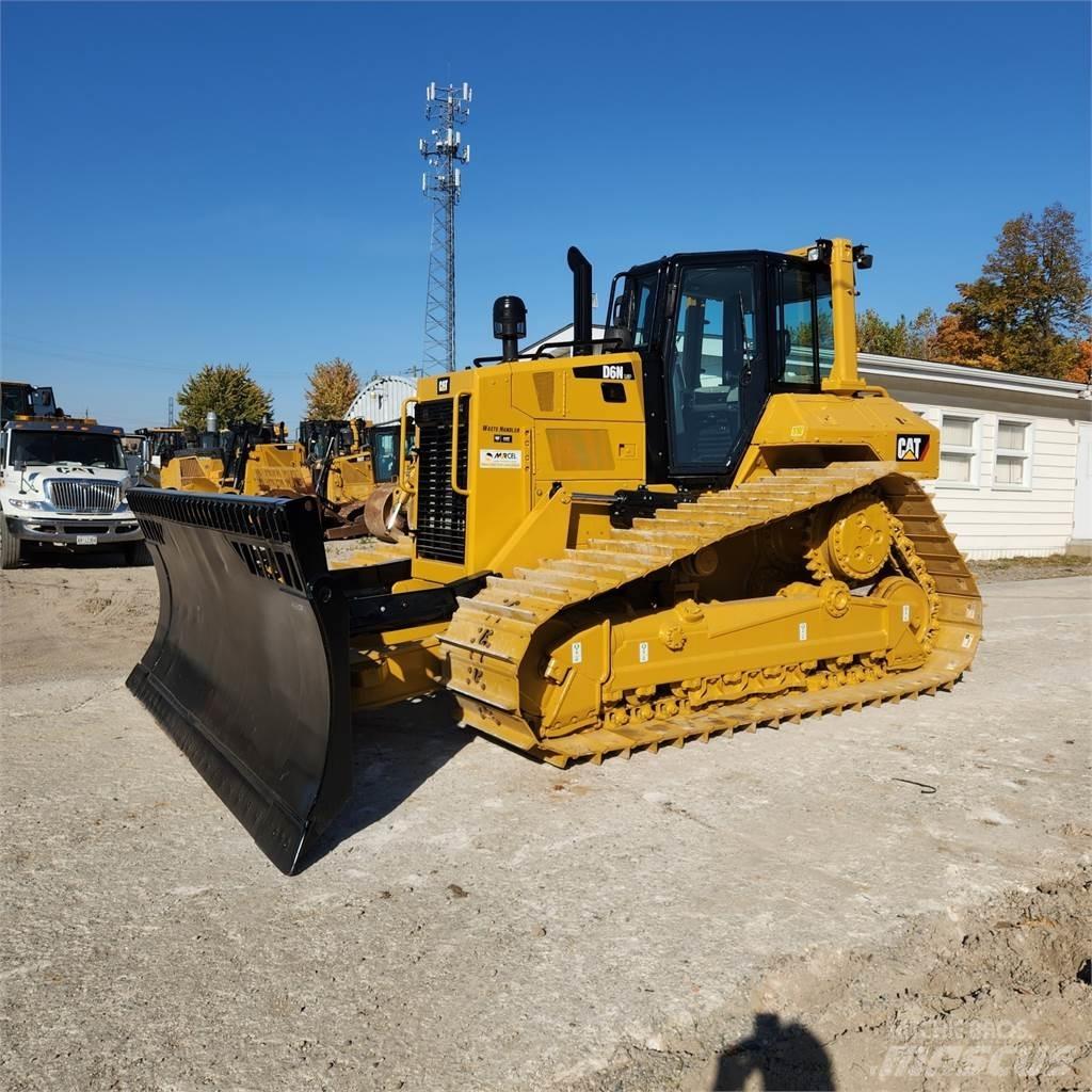 CAT D6N LGP Bulldozer på larvebånd