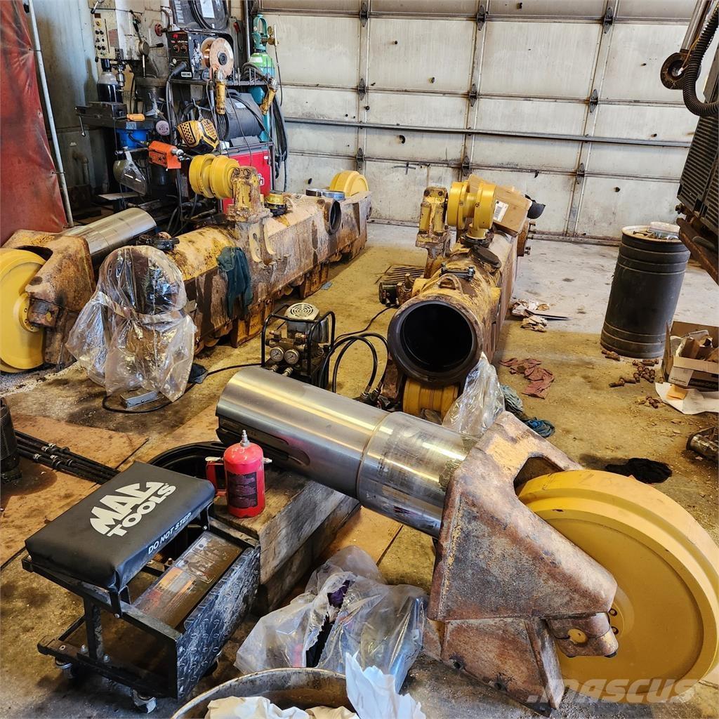 CAT D6T LGP WH Bulldozer på larvebånd