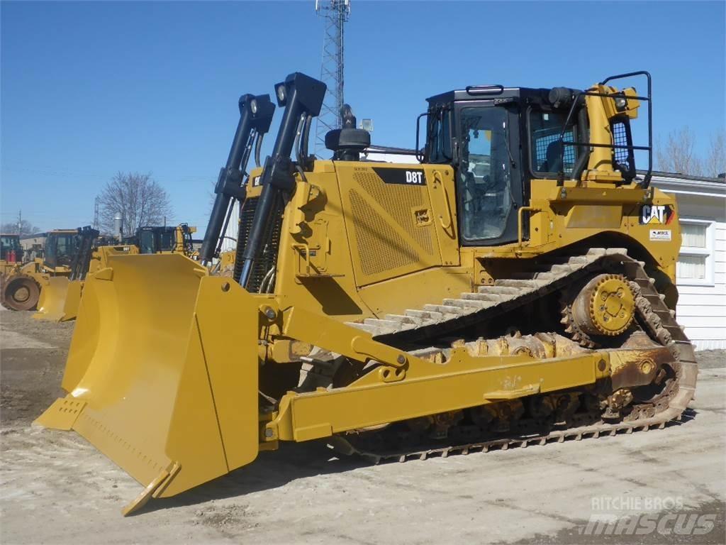 CAT D8T Bulldozer på larvebånd