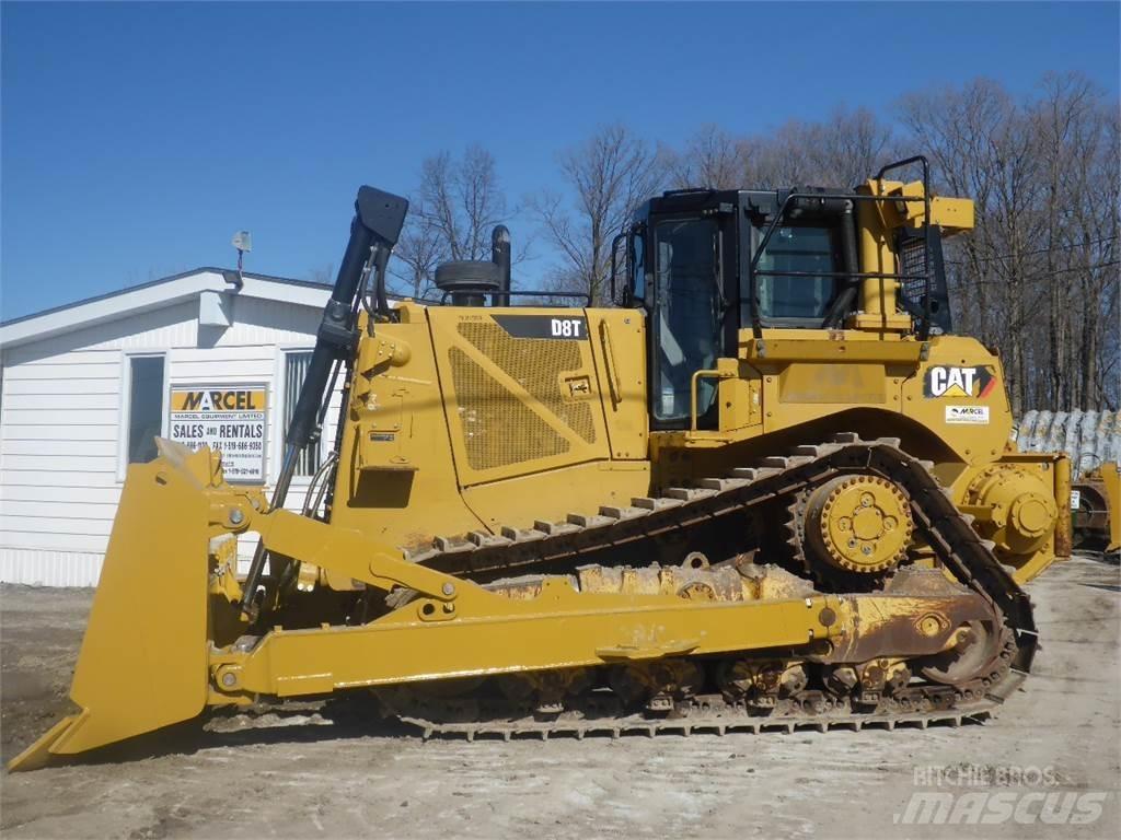 CAT D8T Bulldozer på larvebånd