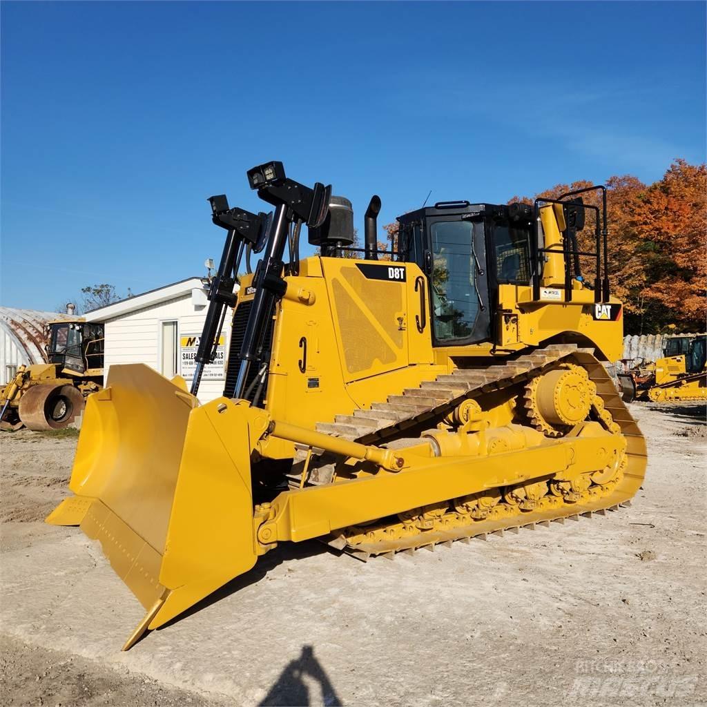 CAT D8T Bulldozer på larvebånd