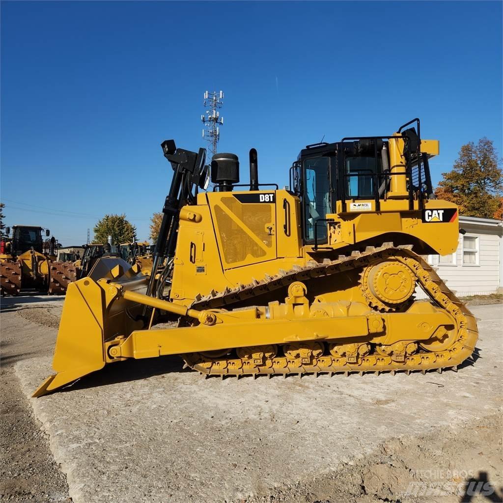 CAT D8T Bulldozer på larvebånd