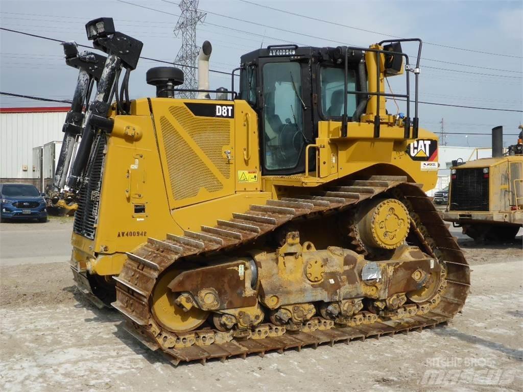 CAT D8T LGP Bulldozer på larvebånd