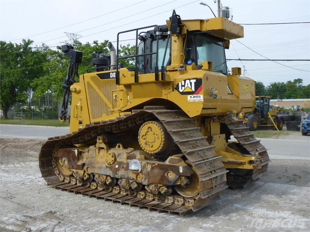 CAT D8T LGP Bulldozer på larvebånd
