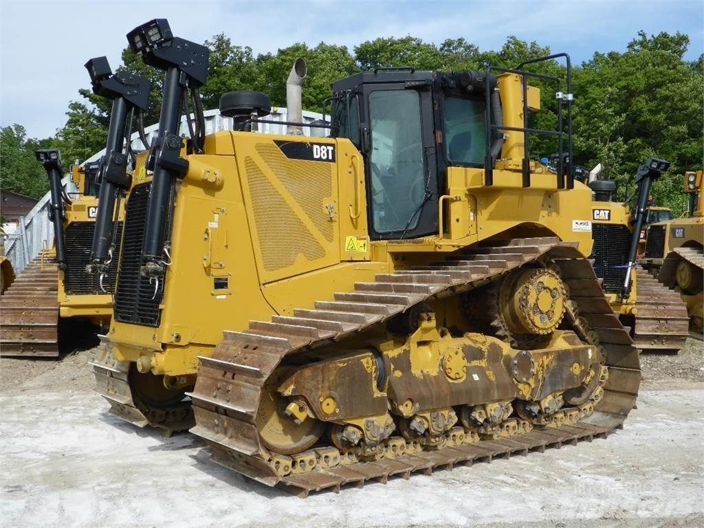 CAT D8T LGP Bulldozer på larvebånd