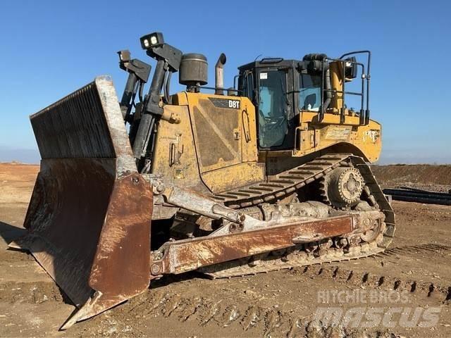 CAT D8T LGP WH Bulldozer på larvebånd