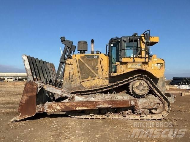 CAT D8T LGP WH Bulldozer på larvebånd