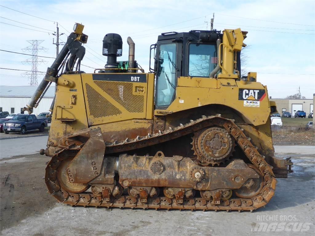 CAT D8T WH Bulldozer på larvebånd