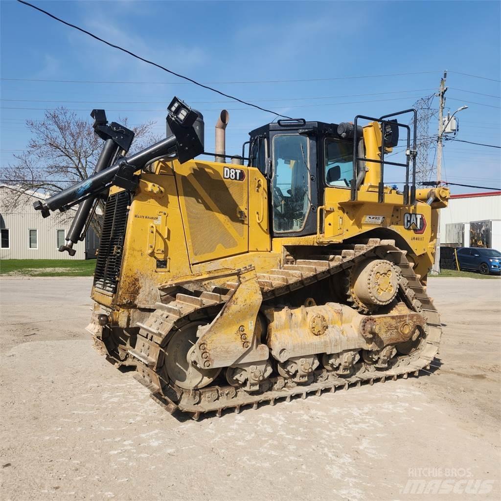 CAT D8T WH Bulldozer på larvebånd