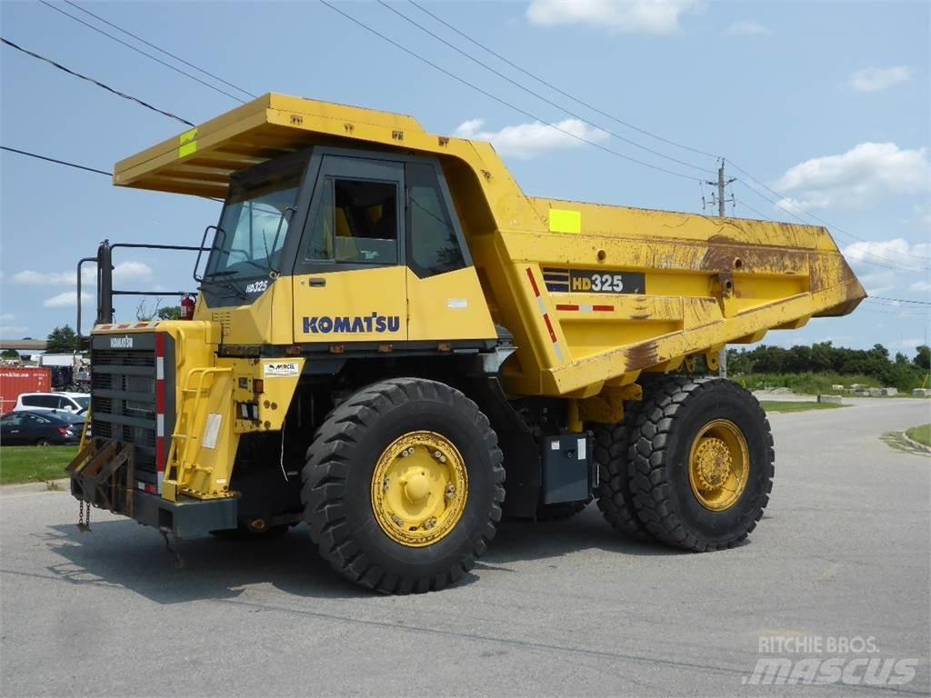 Komatsu HD325-7 Knækstyrede dumpere