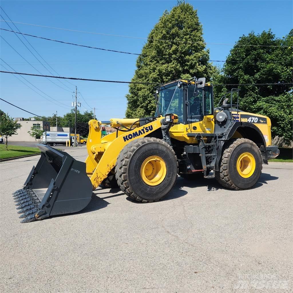 Komatsu WA470-8 Læssemaskiner på hjul