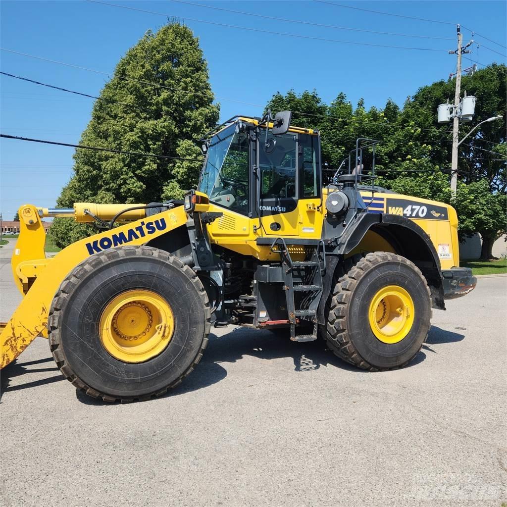 Komatsu WA470-8 Læssemaskiner på hjul