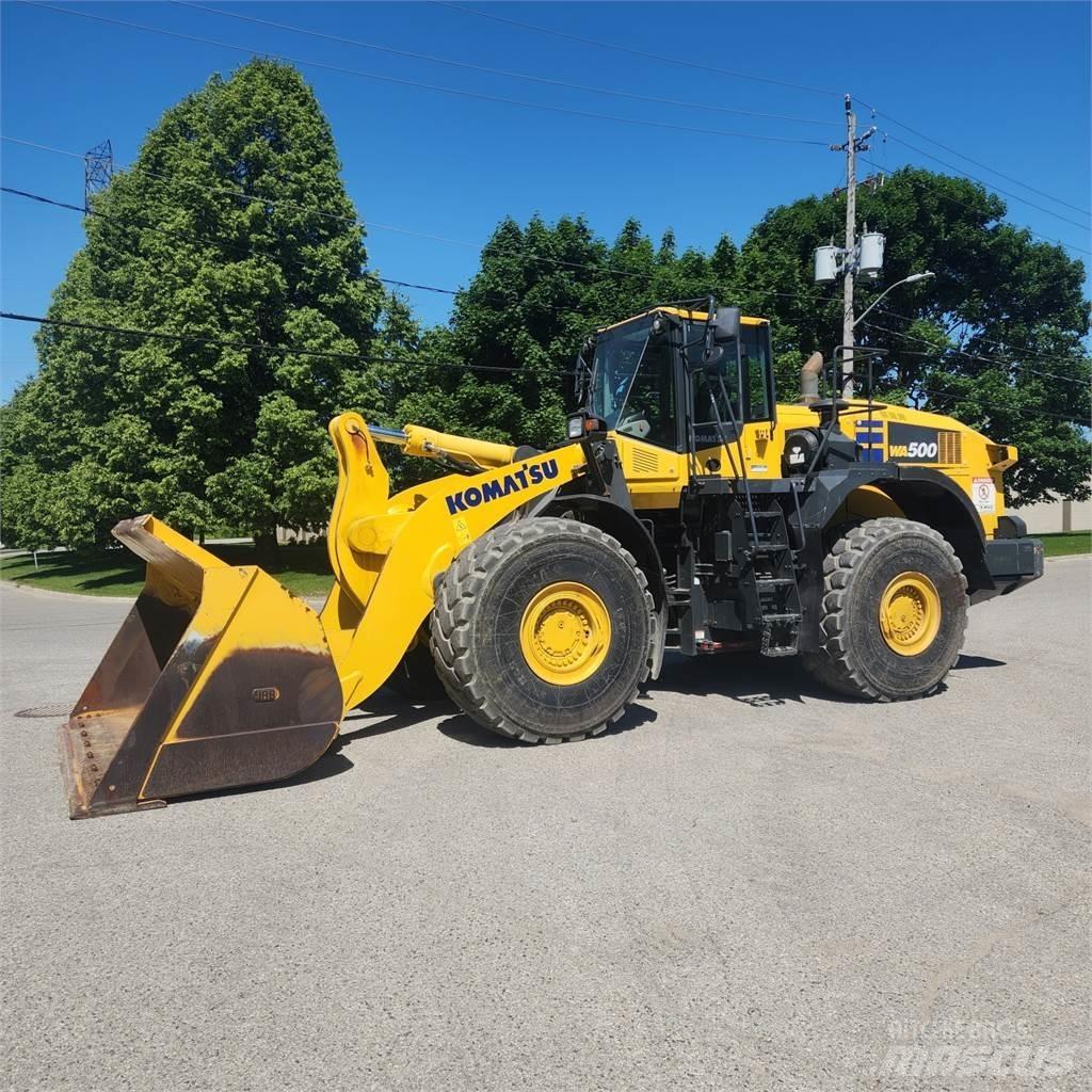 Komatsu WA500-8 Læssemaskiner på hjul
