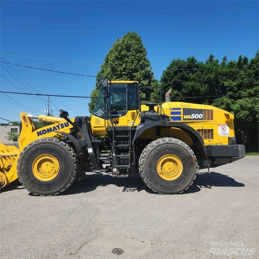 Komatsu WA500-8 Læssemaskiner på hjul