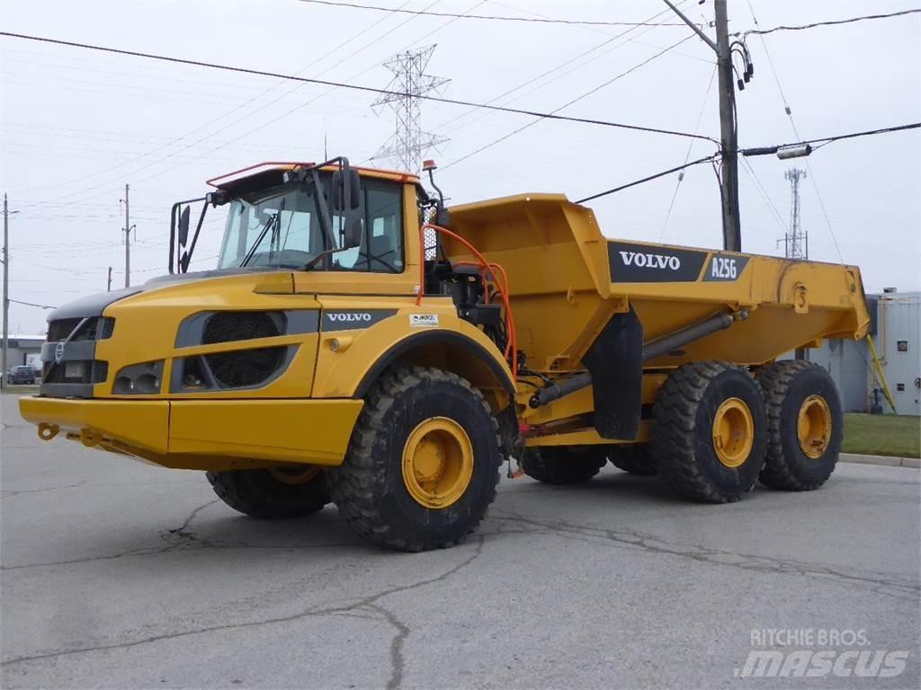 Volvo A25G Terrængående lastbiler