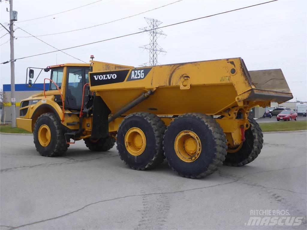 Volvo A25G Terrængående lastbiler