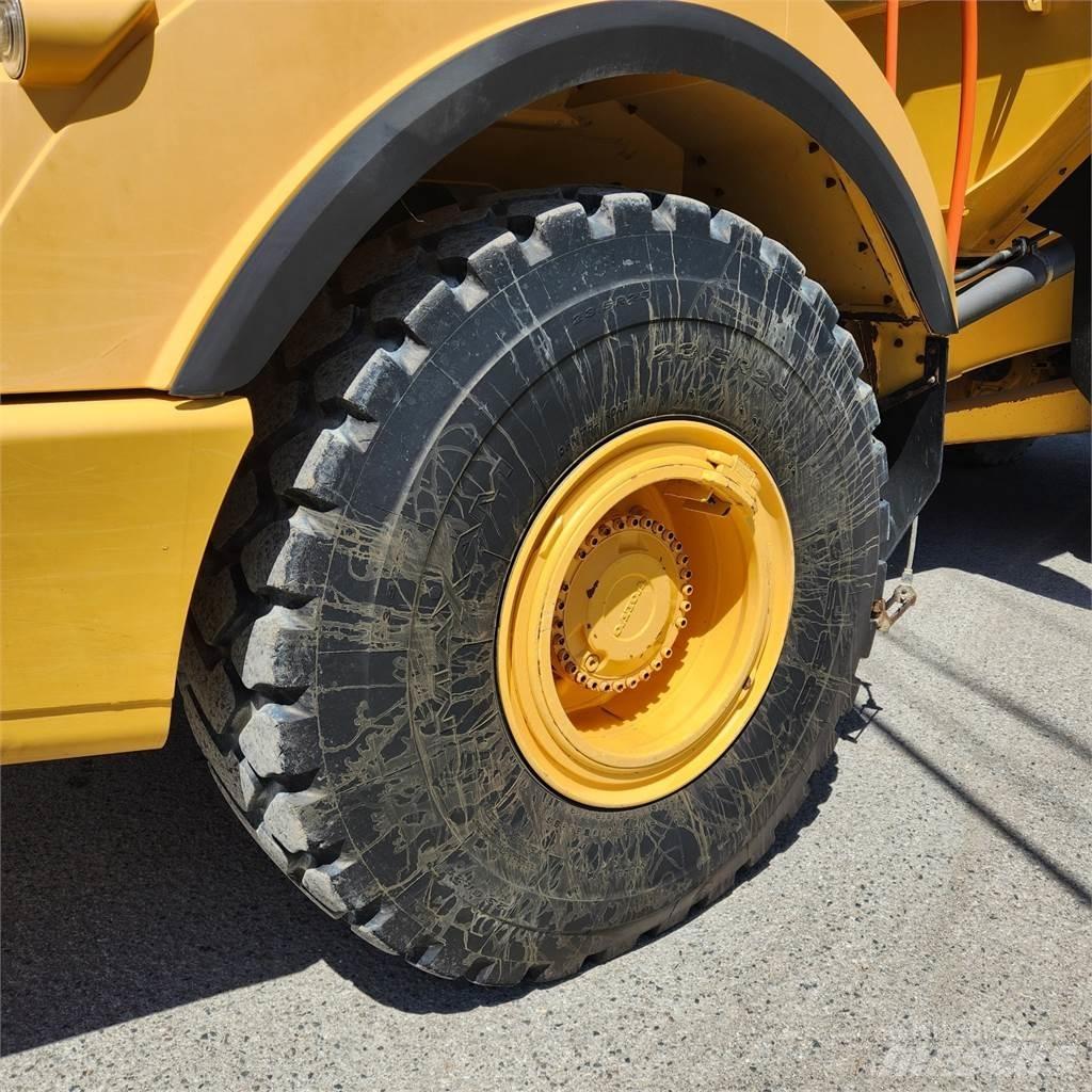 Volvo A30G Terrængående lastbiler